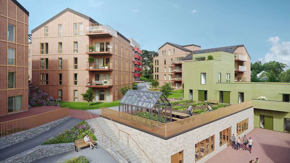 S46 Sandsli felleshus 